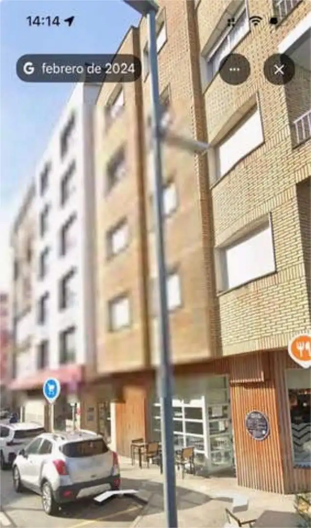 Vista exterior de Piso de alquiler en Arzúa con Calefacción, Trastero y Amueblado