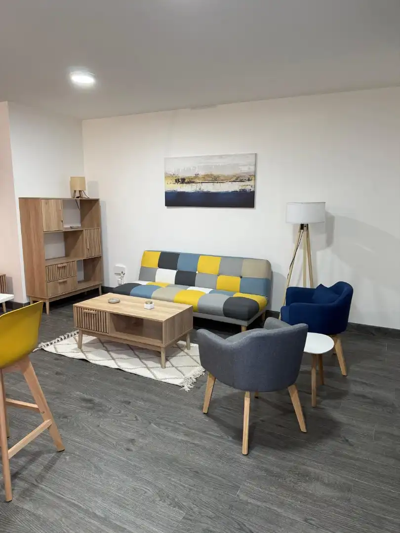 Planta baixa en venda a Aldea Escaselas, 99, Fisterra Sala d'estar de Planta baixa en venda en Fisterra amb Terrassa i Traster