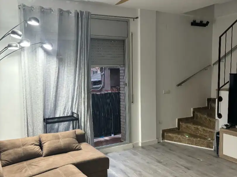 Dúplex de alquiler en Carrer de Tarragona, 7, Sant Pere Nord Dúplex de alquiler en Terrassa con Aire acondicionado, Parquet y Terraza