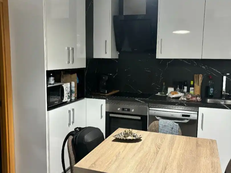 Dúplex de alquiler en Carrer de Tarragona, 7, Sant Pere Nord Cocina de Dúplex de alquiler en Terrassa con Aire acondicionado, Parquet y Terraza