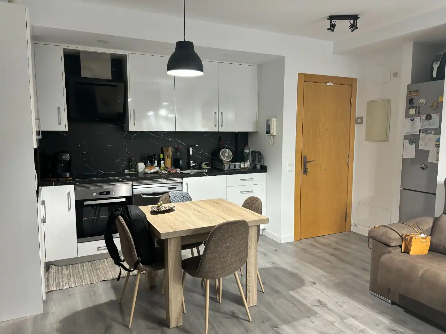 Duplexes for rent in Carrer de Tarragona, 7, Sant Pere Nord Kitchen of Duplexes for rent in Terrassa with Air Conditioner, Parquet flooring and Terrace