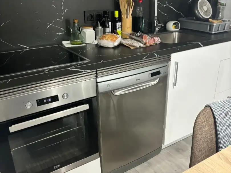 Dúplex de alquiler en Carrer de Tarragona, 7, Sant Pere Nord Cocina de Dúplex de alquiler en Terrassa con Aire acondicionado, Parquet y Terraza