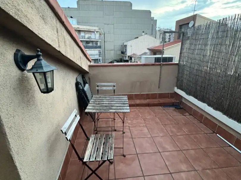 Dúplex de alquiler en Carrer de Tarragona, 7, Sant Pere Nord Terraza de Dúplex de alquiler en Terrassa con Aire acondicionado, Parquet y Terraza