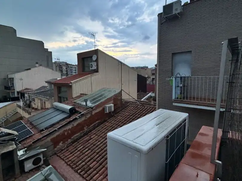 Dúplex de alquiler en Carrer de Tarragona, 7, Sant Pere Nord Terraza de Dúplex de alquiler en Terrassa con Aire acondicionado, Parquet y Terraza