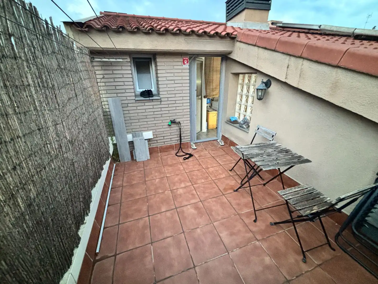Dúplex de alquiler en Carrer de Tarragona, 7, Sant Pere Nord Terraza de Dúplex de alquiler en Terrassa con Aire acondicionado, Parquet y Terraza