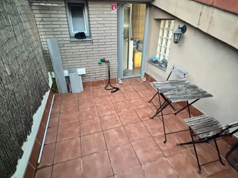 Dúplex de alquiler en Carrer de Tarragona, 7, Sant Pere Nord Terraza de Dúplex de alquiler en Terrassa con Aire acondicionado, Parquet y Terraza