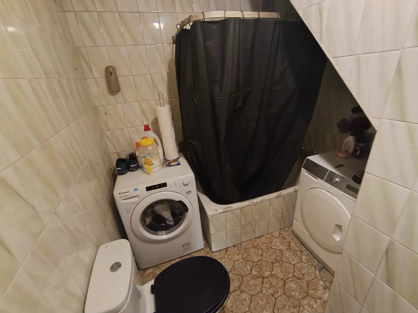 Baño de Casa adosada en venta en Langreo