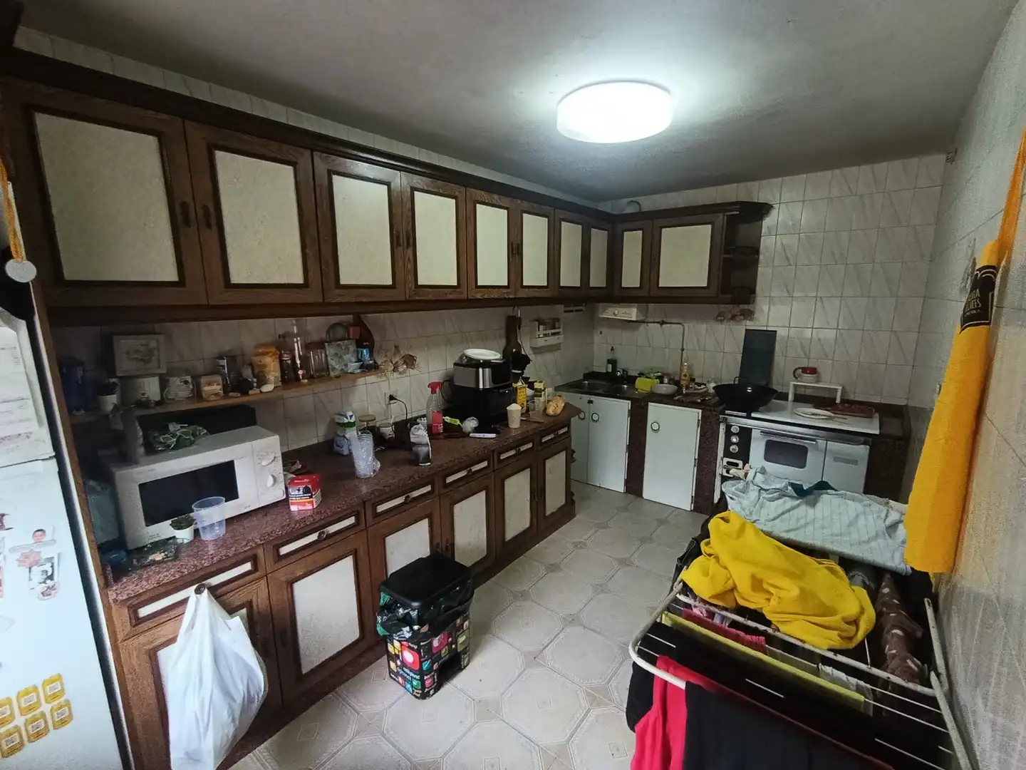 Cocina de Casa adosada en venta en Langreo