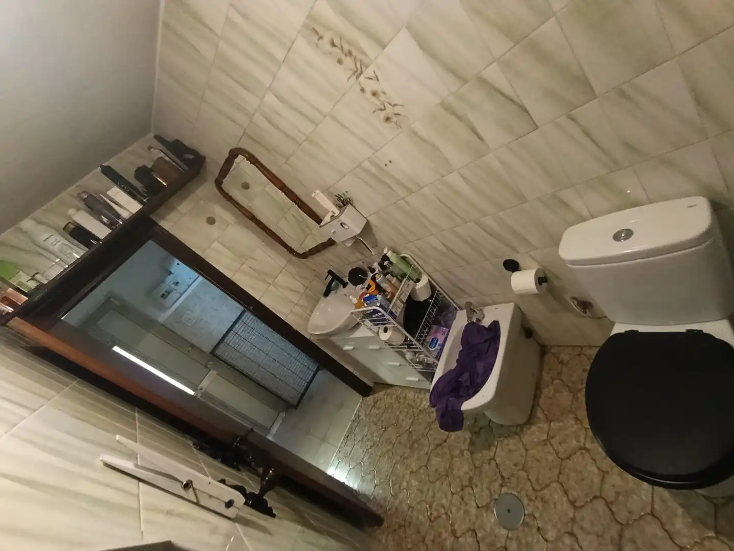 Baño de Casa adosada en venta en Langreo