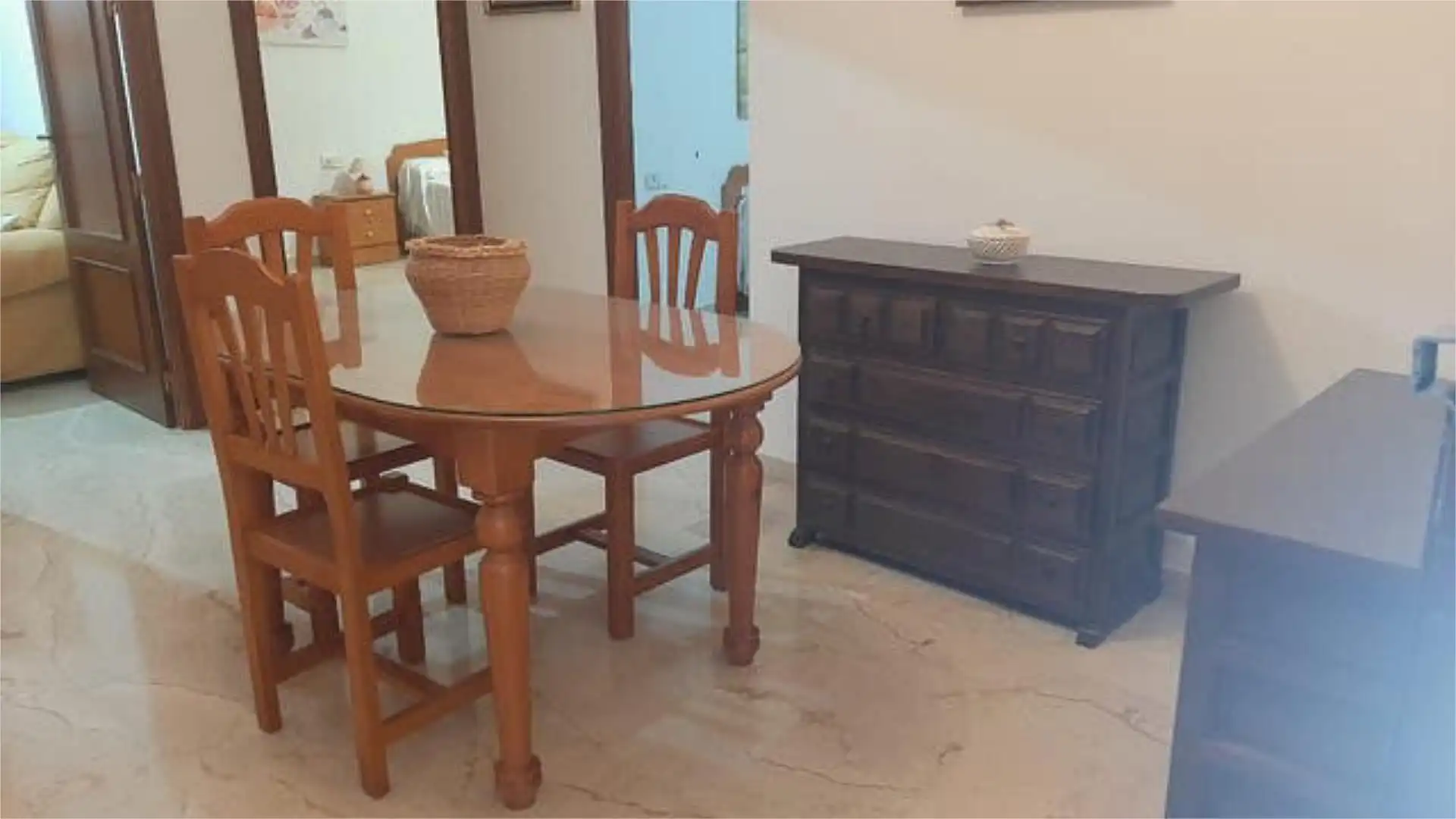 Flat for rent in Osuna Dining room of Flat for rent in Osuna with Terrace and Furnished