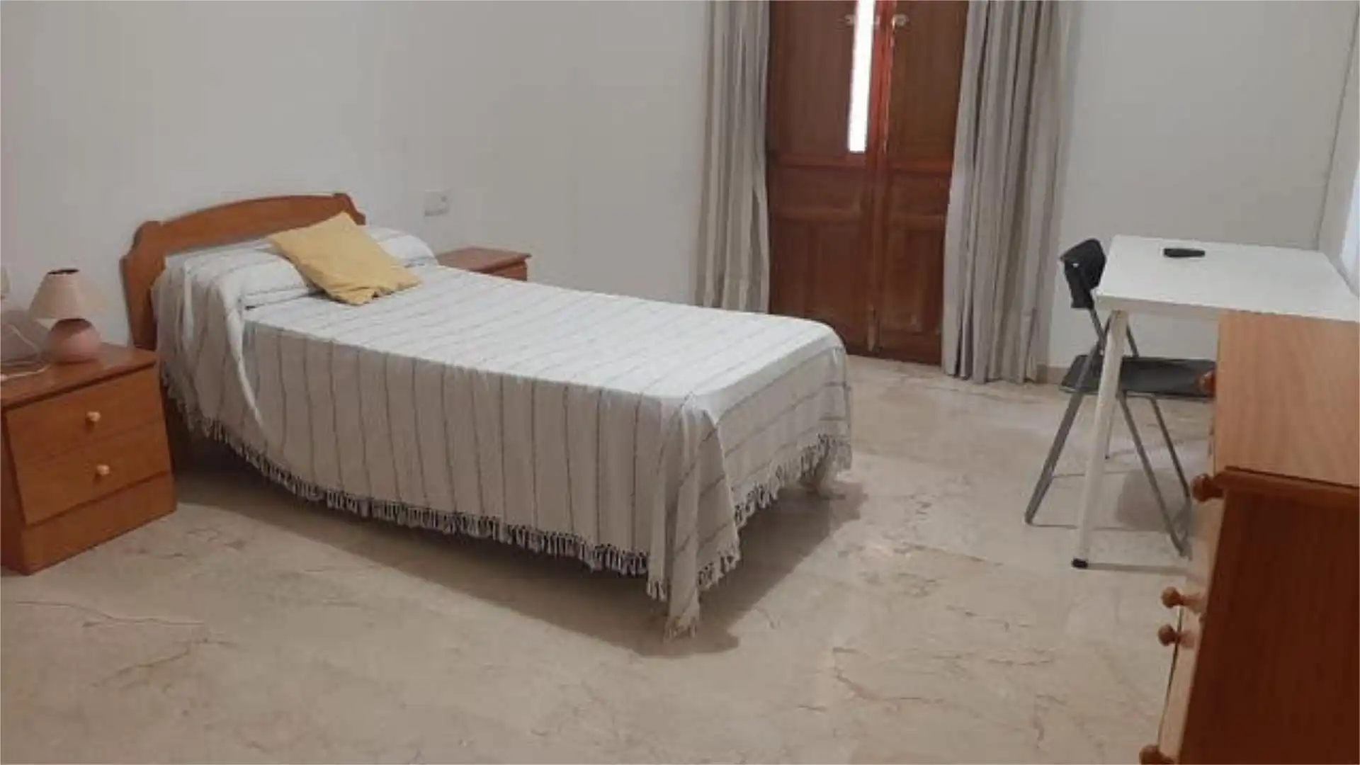 Flat for rent in Osuna Bedroom of Flat for rent in Osuna with Terrace and Furnished
