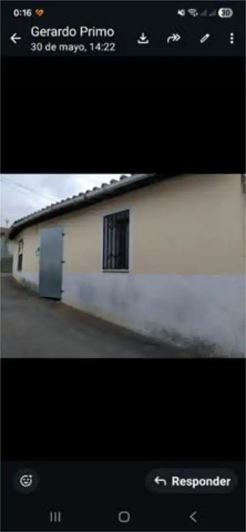Vista exterior de Casa o chalet en venta en Alba de Tormes