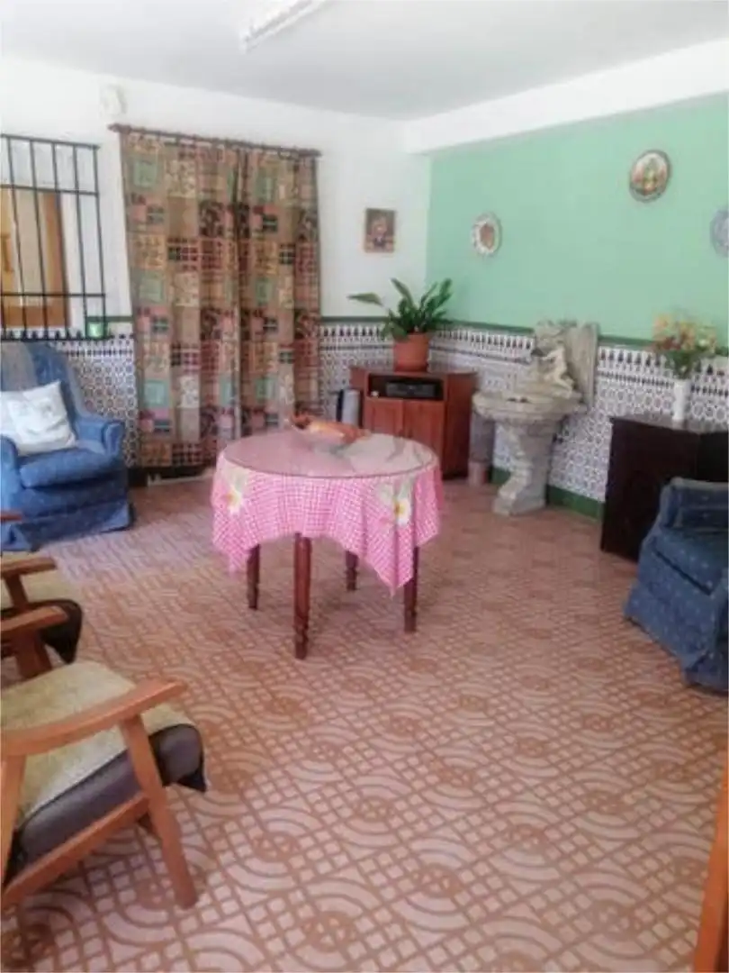 Menjador de Casa o xalet en venda en Villanueva de Tapia amb Terrassa