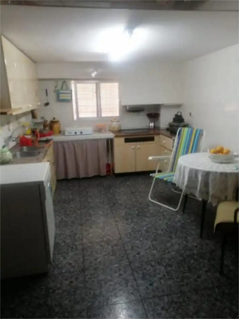 Cuina de Casa o xalet en venda en Villanueva de Tapia amb Terrassa