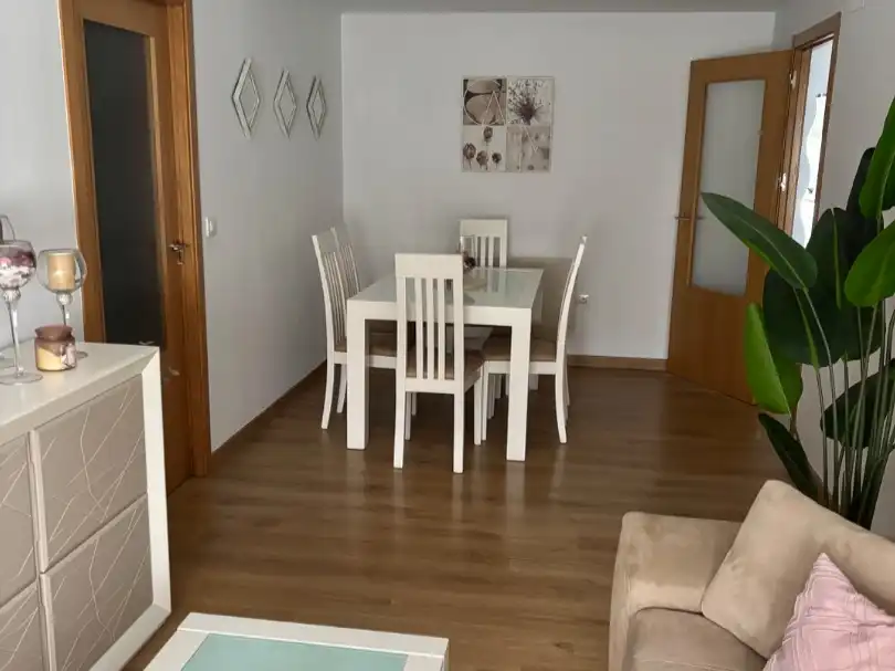Dining room of Flat for sale in Cáceres Capital  with Air Conditioner and Balcony