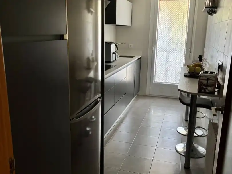 Kitchen of Flat for sale in Cáceres Capital  with Air Conditioner and Balcony