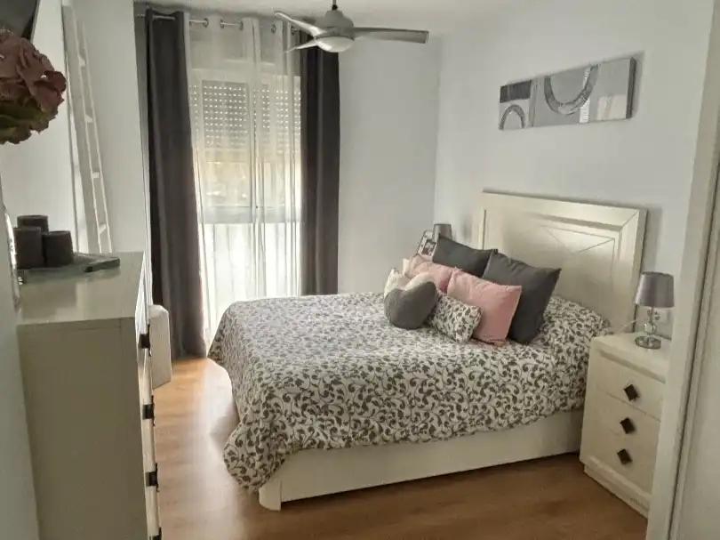 Bedroom of Flat for sale in Cáceres Capital  with Air Conditioner and Balcony