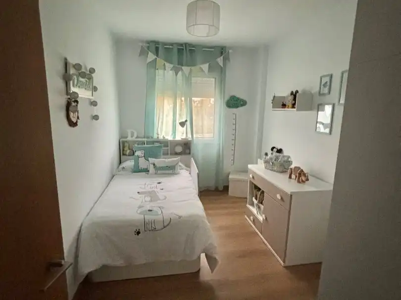 Bedroom of Flat for sale in Cáceres Capital  with Air Conditioner and Balcony