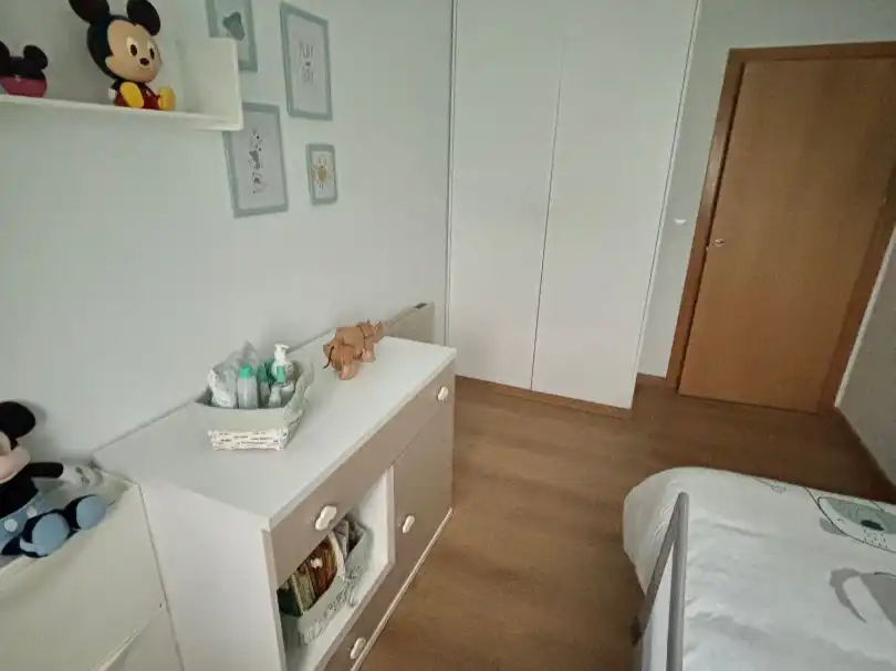Bedroom of Flat for sale in Cáceres Capital  with Air Conditioner and Balcony