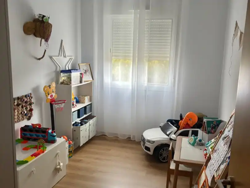 Bedroom of Flat for sale in Cáceres Capital  with Air Conditioner and Balcony