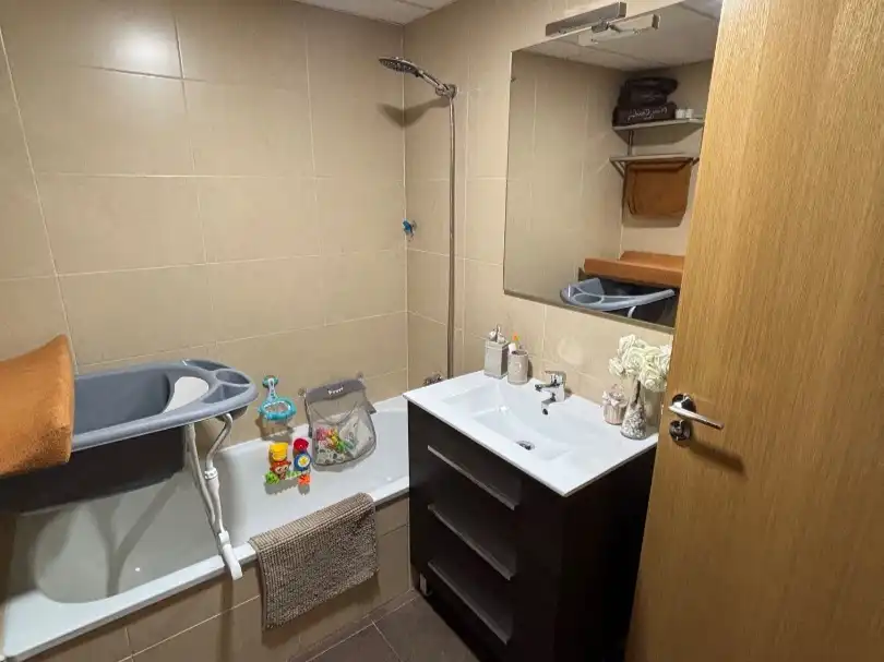 Bathroom of Flat for sale in Cáceres Capital  with Air Conditioner and Balcony