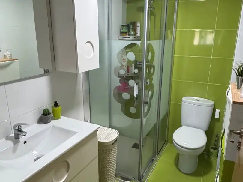 Bathroom of Flat for sale in Cáceres Capital  with Air Conditioner and Balcony