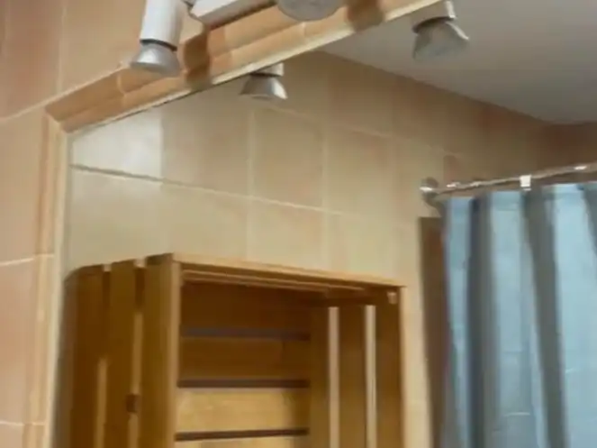 Bathroom of Flat for rent in Marbella  with Furnished and Community parking