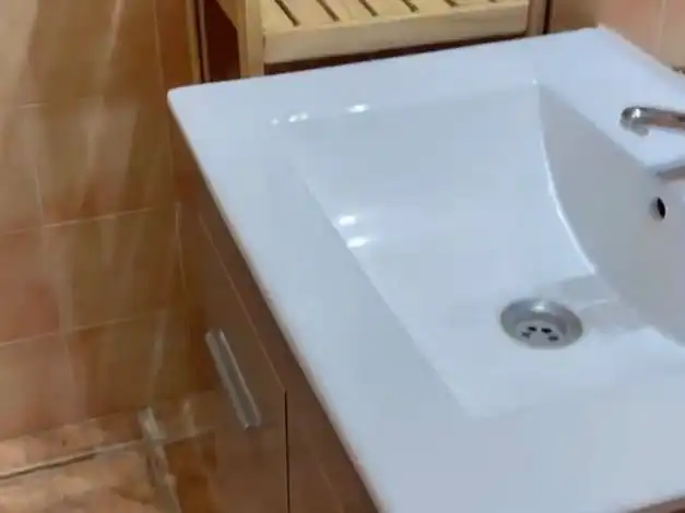 Bathroom of Flat for rent in Marbella  with Furnished and Community parking