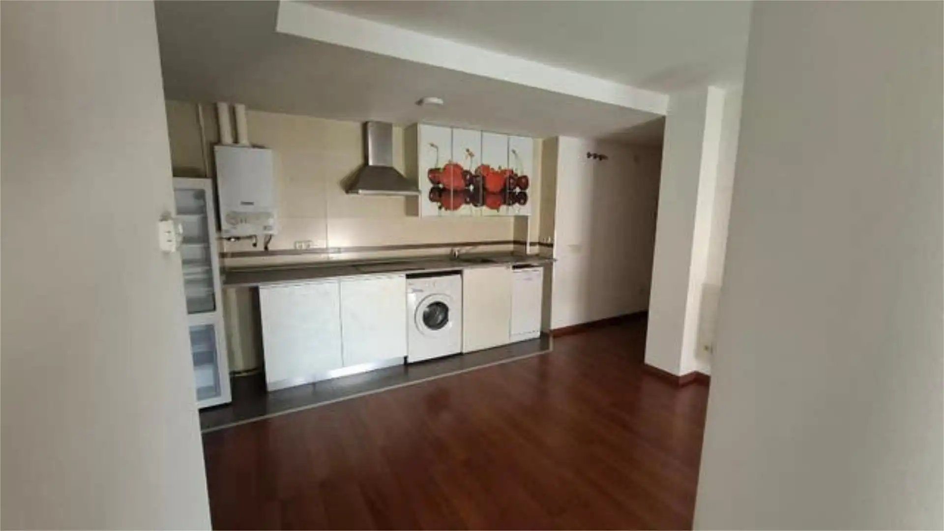 Cuina de Apartament de lloguer en Cabanillas del Campo amb Calefacció i Terrassa