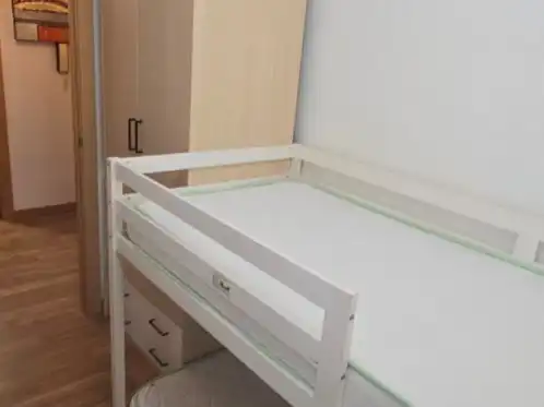Pis en venda a Avinguda de la Diputació, 79, Vilafortuny Platja Dormitori de Pis en venda en Cambrils amb Aire condicionat, Terrassa i Piscina
