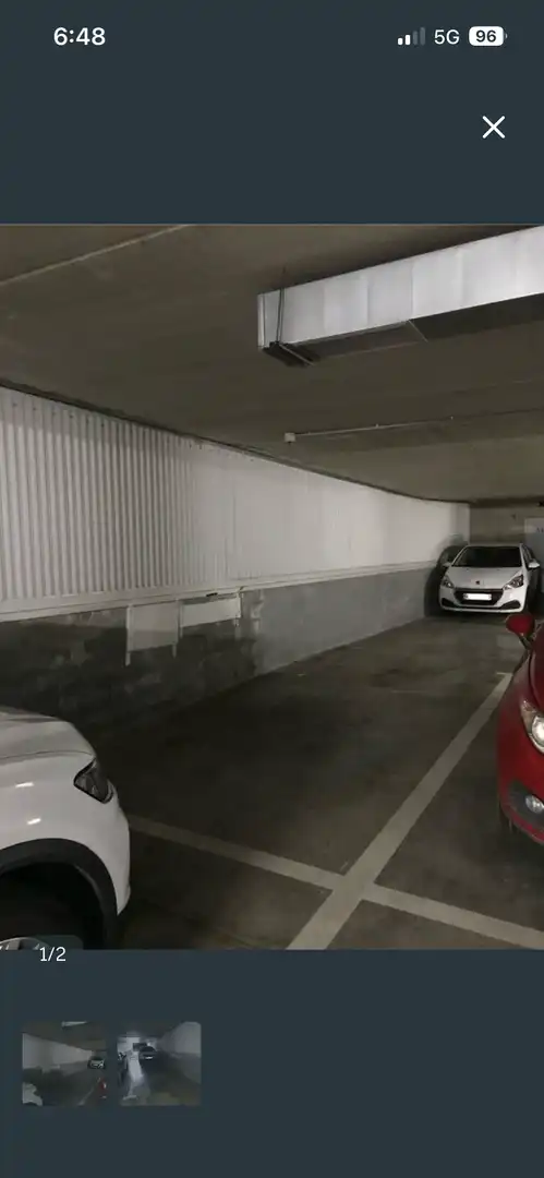 Parking de Garaje de alquiler en Tolosa