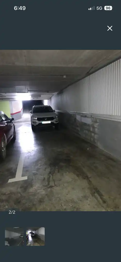 Parking de Garaje de alquiler en Tolosa