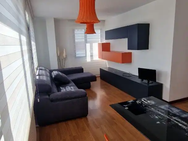 Wohnung zum Verkauf in Pamplona-iruñea Kalea, 39, Lakua-Bizkarra Wohnzimmer von Wohnung zum Verkauf in Vitoria - Gasteiz mit Terrasse