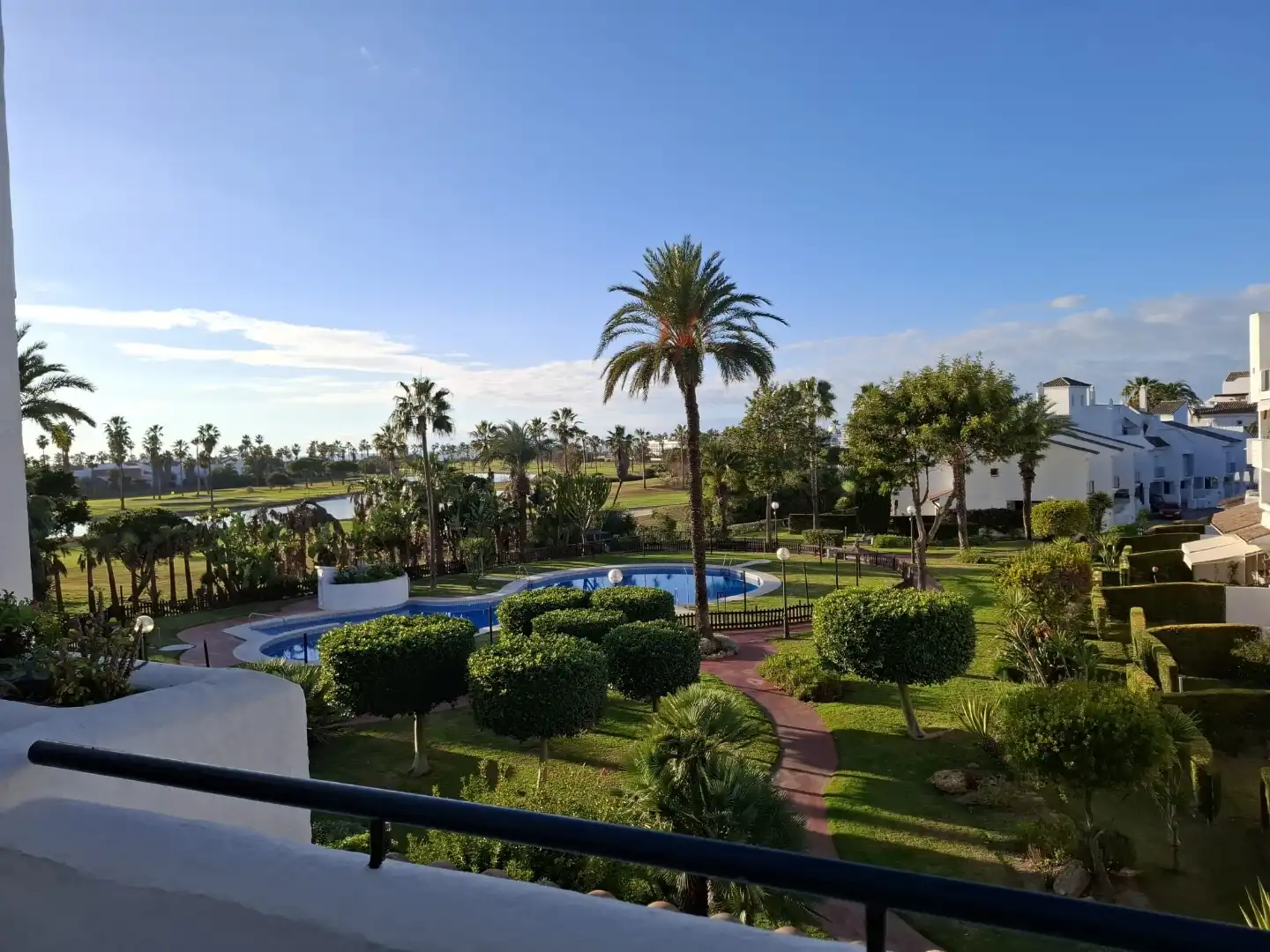 Wohnung zum Verkauf in Avenida Reina Sofía, 7, Costa Ballena Golf Garten von Wohnung zum Verkauf in Rota mit Terrasse, Schwimmbad und Balkon