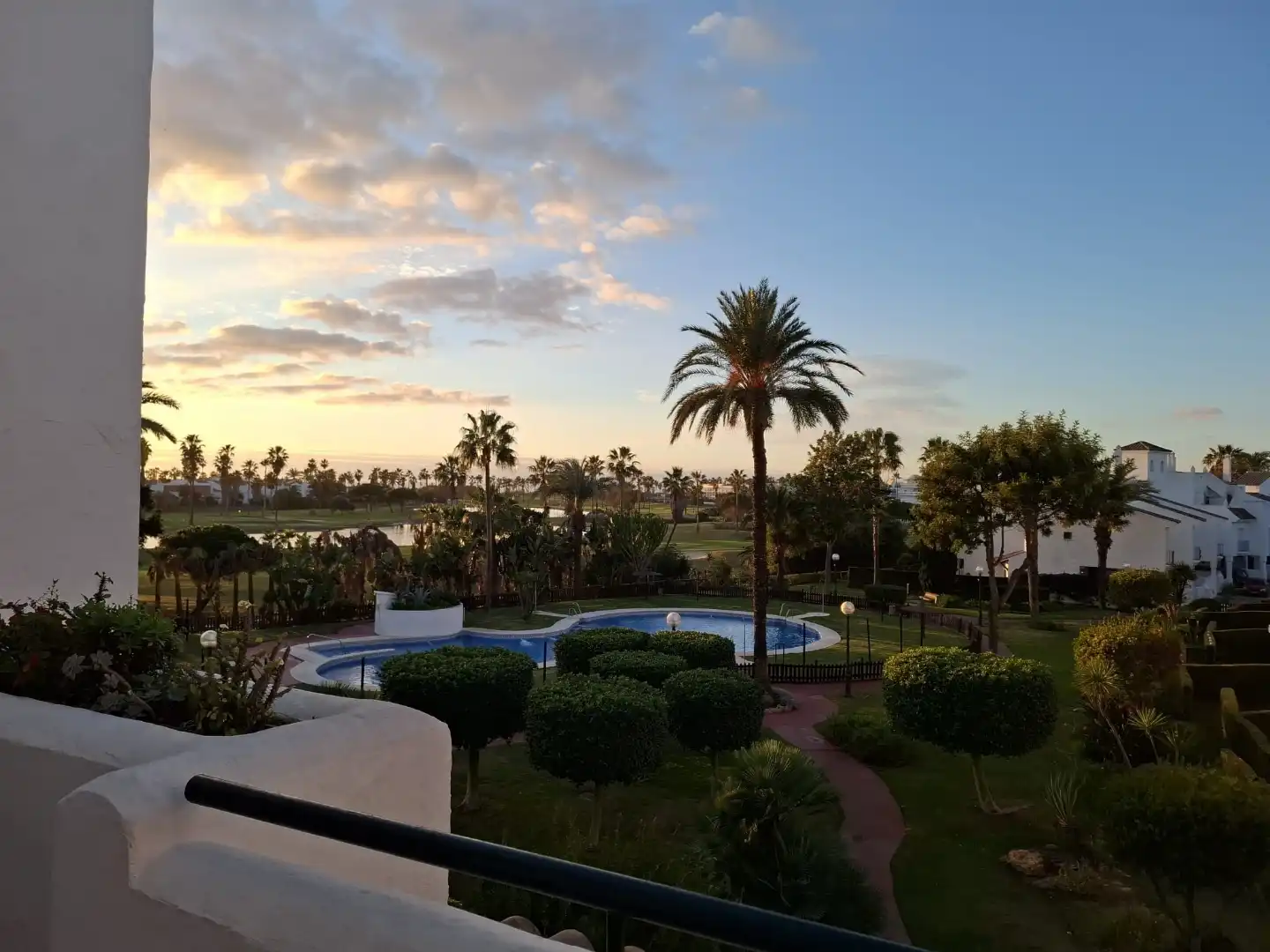 Wohnung zum Verkauf in Avenida Reina Sofía, 7, Costa Ballena Golf Garten von Wohnung zum Verkauf in Rota mit Terrasse, Schwimmbad und Balkon