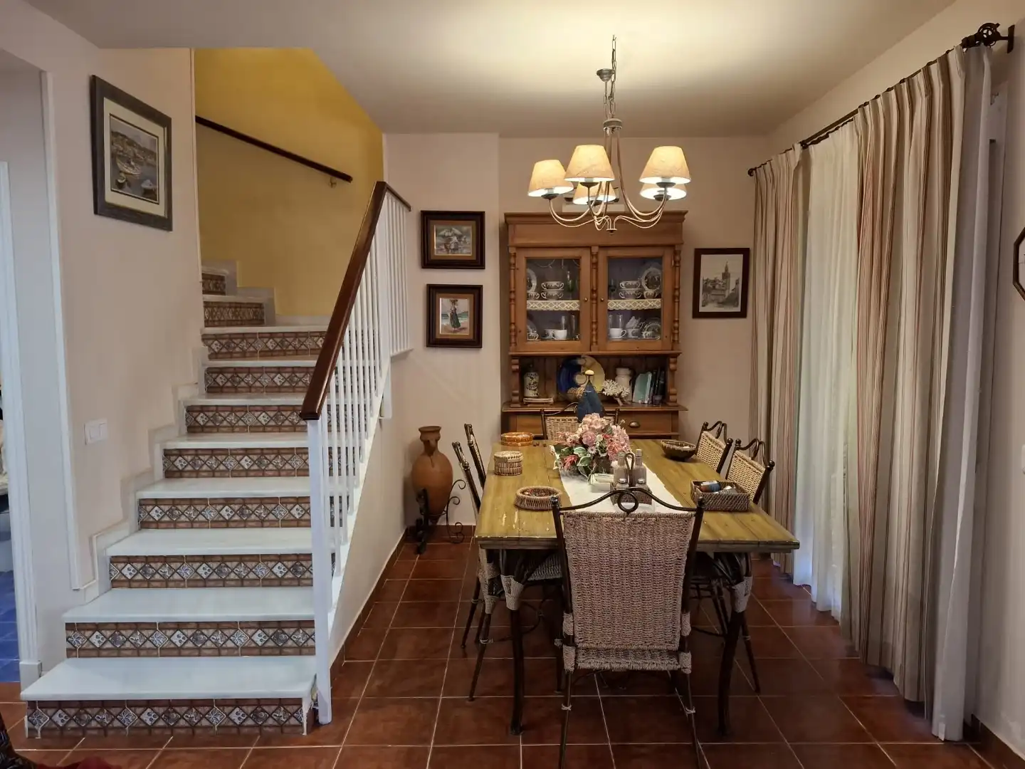Wohnung zum Verkauf in Avenida Reina Sofía, 7, Costa Ballena Golf Esszimmer von Wohnung zum Verkauf in Rota mit Terrasse, Schwimmbad und Balkon