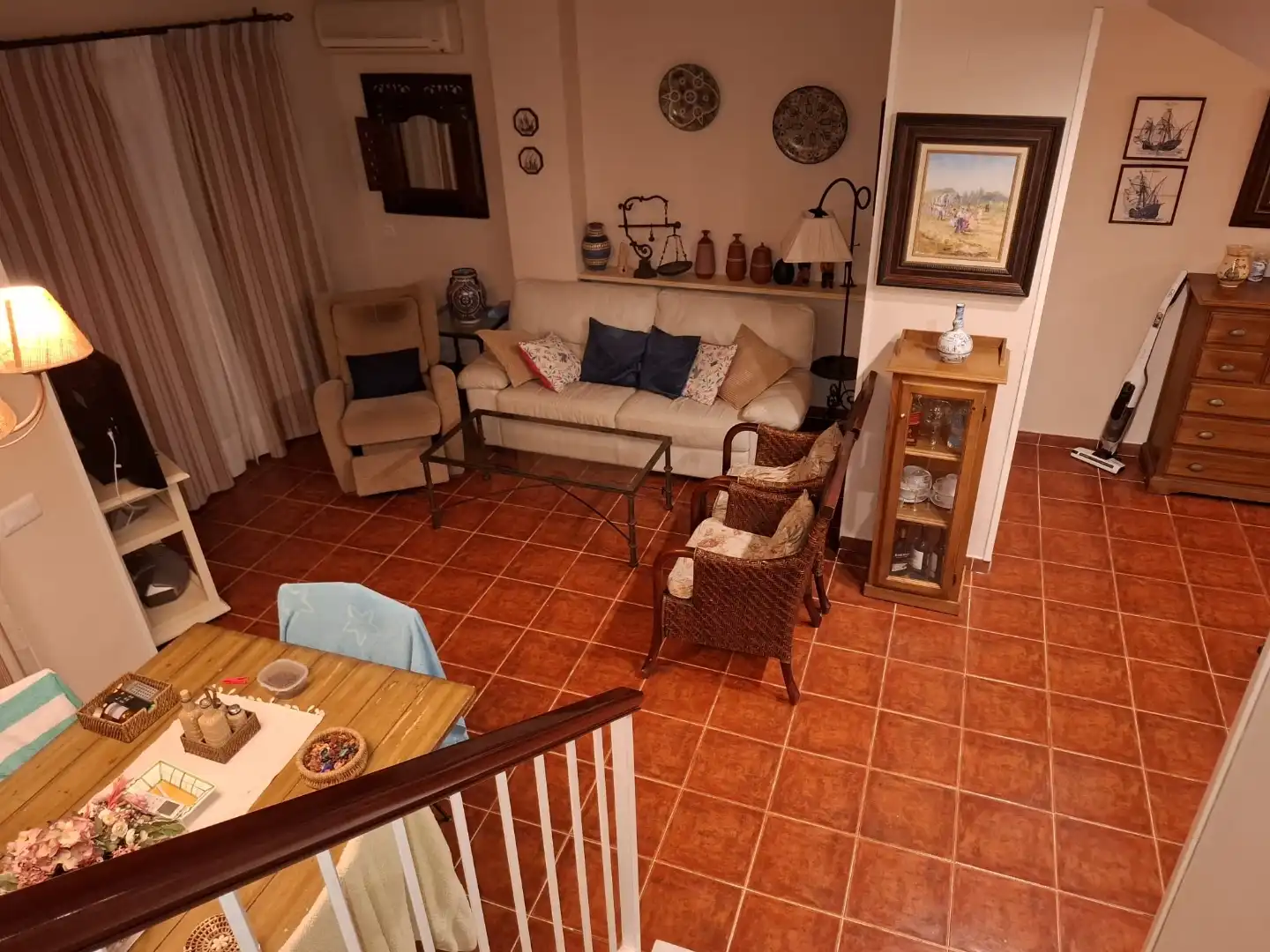 Wohnung zum Verkauf in Avenida Reina Sofía, 7, Costa Ballena Golf Wohnzimmer von Wohnung zum Verkauf in Rota mit Terrasse, Schwimmbad und Balkon