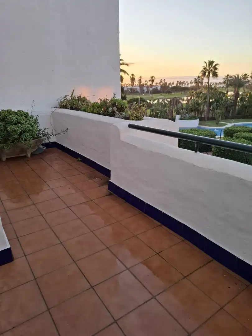Wohnung zum Verkauf in Avenida Reina Sofía, 7, Costa Ballena Golf Terrasse von Wohnung zum Verkauf in Rota mit Terrasse, Schwimmbad und Balkon