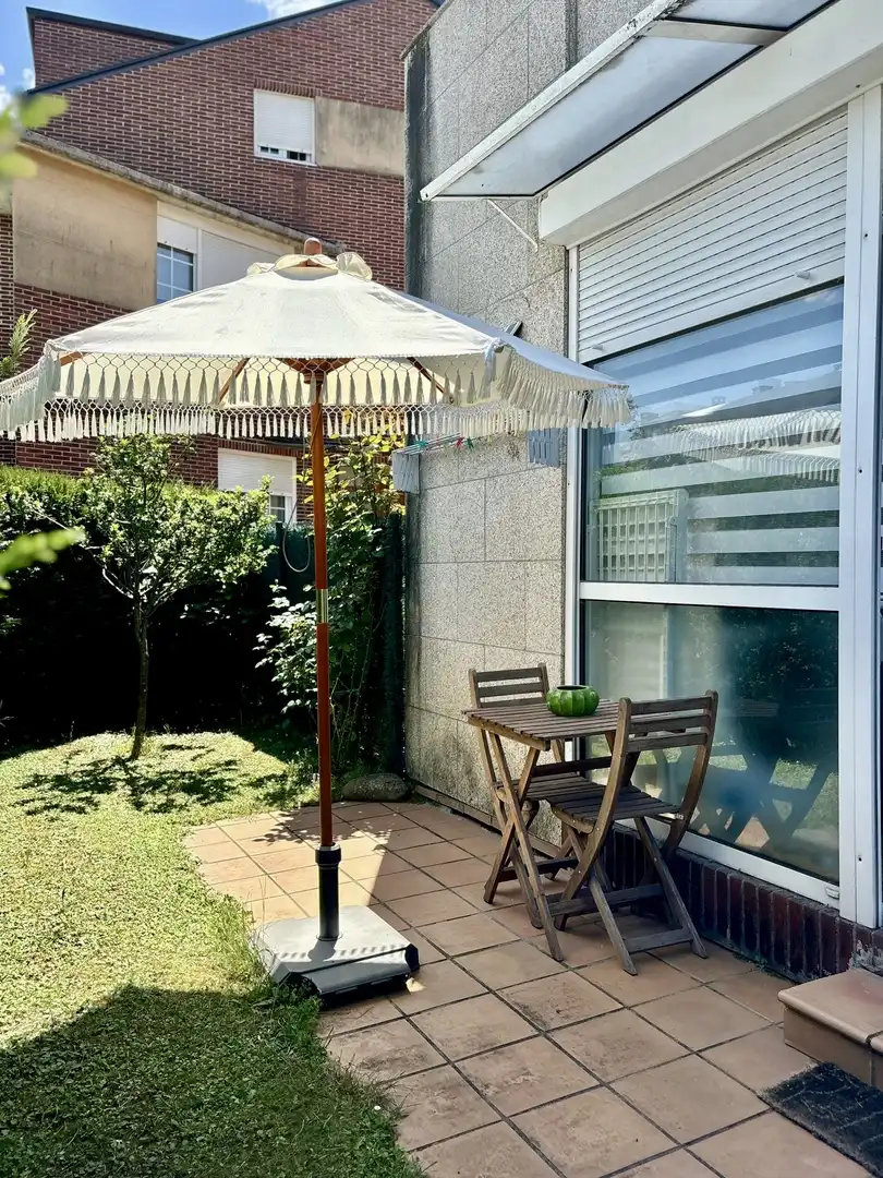 Terraza de Planta baja en venta en Torrelavega  con Calefacción, Jardín privado y Terraza
