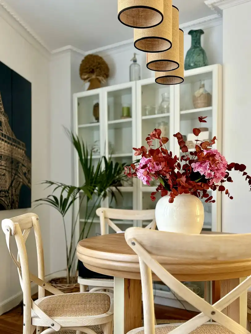 Comedor de Planta baja en venta en Torrelavega  con Calefacción, Jardín privado y Terraza