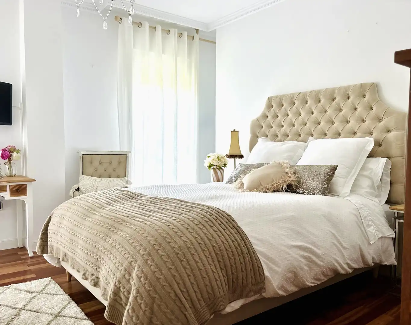 Habitación de Planta baja en venta en Torrelavega  con Calefacción, Jardín privado y Terraza