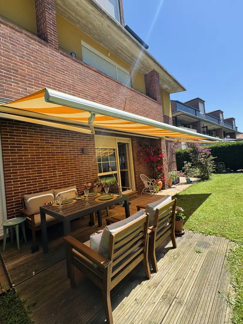 Terraza de Planta baja en venta en Torrelavega  con Calefacción, Jardín privado y Terraza