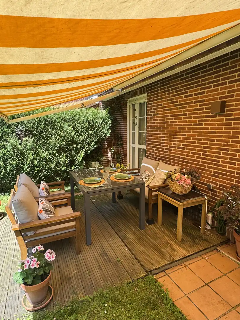 Terraza de Planta baja en venta en Torrelavega  con Calefacción, Jardín privado y Terraza
