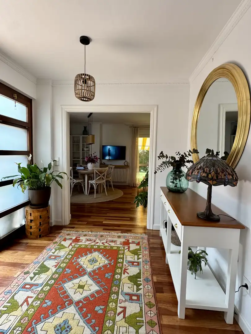 Comedor de Planta baja en venta en Torrelavega  con Calefacción, Jardín privado y Terraza