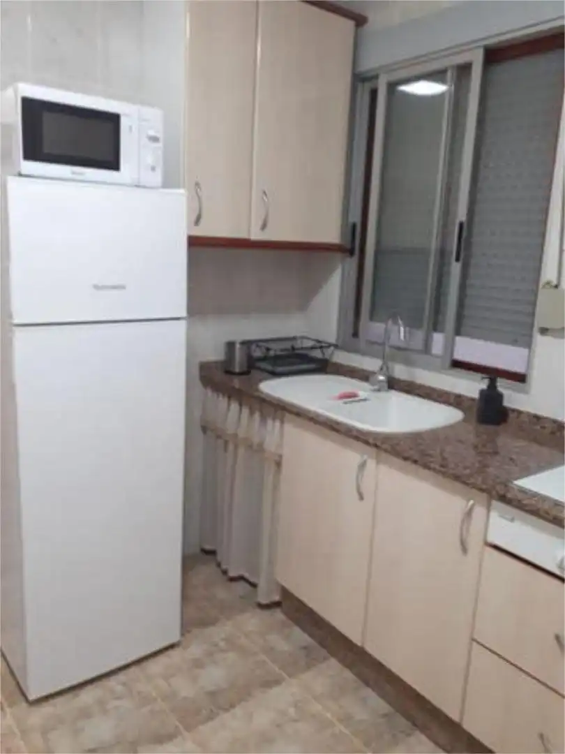 Kitchen of Flat for rent in Castellón de la Plana / Castelló de la Plana  with Heating