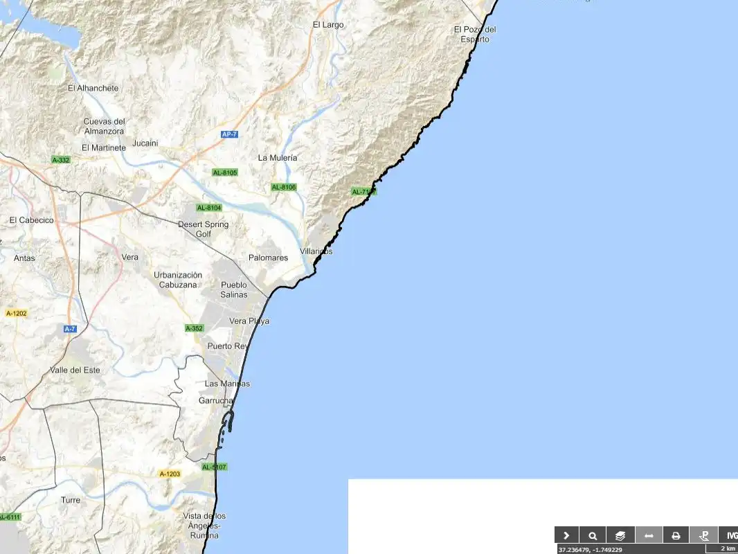 Detached homes for sale in Calle las Torvas, 13, Villaricos Detached homes for sale in Cuevas del Almanzora