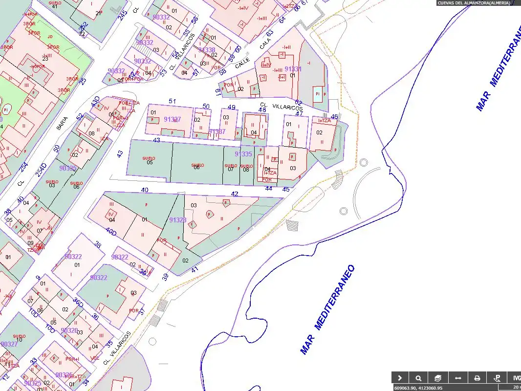 Detached homes for sale in Calle las Torvas, 13, Villaricos Detached homes for sale in Cuevas del Almanzora