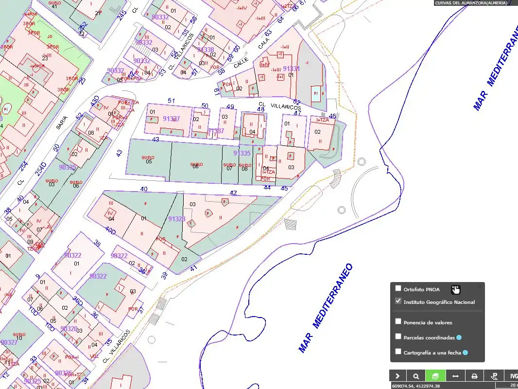 Detached homes for sale in Calle las Torvas, 13, Villaricos Detached homes for sale in Cuevas del Almanzora