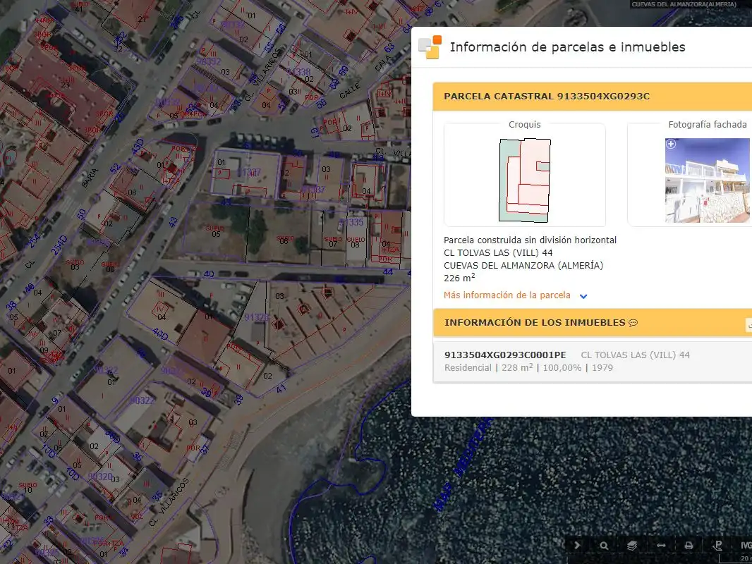 Detached homes for sale in Calle las Torvas, 13, Villaricos Detached homes for sale in Cuevas del Almanzora
