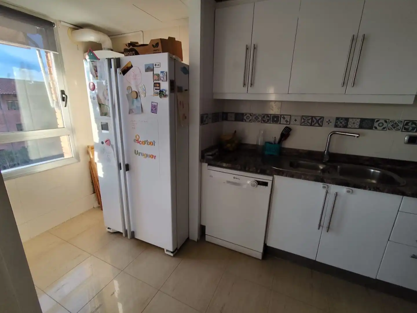 Attic for sale in Carrer de Lluís Vermell, 8, Roquetes - Can Magí Kitchen of Attic for sale in Sant Cugat del Vallès with Air Conditioner, Terrace and Swimming Pool